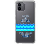 Funda Silicona Antigolpes compatible con Xiaomi Redmi A2 diseño Agua Dibujos