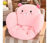Thickened Office Chair Cushion Integrated Student Cushion Dormitory Office Non Slip Chair Thickened Tatami Bedroom Floor Mat