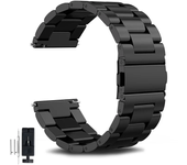 24MM Metal Watch Straps For Suunto 9 7 Baro/Suunto D5 Spartan Sport Wrist HR/Baro Smart Watch Band Stainless Steel Bracelet Belt