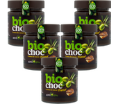 Biochoc original, 200 g - Crema cacao para untar ecológica con aceite de oliva virgen extra