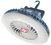 Multifuncional impermeable tienda ventilador recargable camping lámpara noche mercado cabina lámpara al aire libre ventilador de refrigeración lámpara portátil linterna