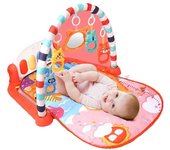 Baby Music Rack Play Mat Playmat Piano Keyboard Puzzle Carpet Gym Crawling Activity Rug Early Educational Toy For Infant Gift
