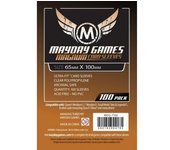 Fundas Mayday Games Tamaño 7 Wonders Magnum 65 x 100 mm 100 uds