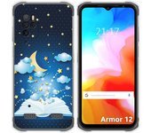 Funda Silicona para Ulefone Armor 12 5G diseño Libro Cuentos Dibujos