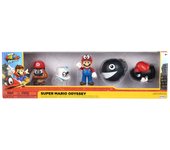 Blister 5 figuras Super Mario Bros 6,5cmFigura  Coleccionable - Idea de Regalo- Mercancia Oficial - Juguetes para Niños y Adultos - Movies Fans - Muñeco para Coleccionistas y Exposición