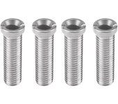 tornillos de acero inoxidable para cesta de fregadero, 45 mm, M12, para tapón de colador de lavabo