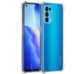 Tumundosmartphone Funda Gel Tpu Anti-Shock Transparente para Oppo A94 5G
