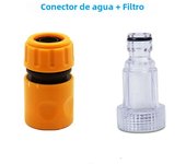 1set Pressure Washer Water Connector Filter Set For Karcher K2 K3 K4 K5 K6 K7 Series High Pressure Washers