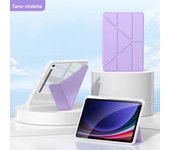 For Samsung Galaxy Tab S6 Lite S7 S7+ S8 11 S8+ S9 S9+ S10 S10+ 12.4 FE FE+ Plus Case Tab A8 A9 8.7 A9+ Plus Pencil Holder Cover