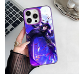 Epc The Eminence In Shadow Phone Case IMD Phone Case For IPhone 16 15 14 13 12 11 Pro Max Plus Color Silver Cover
