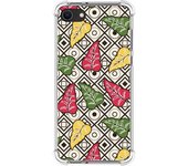 Funda Silicona Antigolpes para Iphone SE 2020 diseño Flores 11 Dibujos