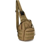 Bolso pequeño de pecho de camuflaje para deporte al aire libre, cycling, bandolera individual, bolso de pecho pequeño, bolso de hombro táctico para exteriores