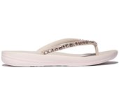 Sandalias Fitflop MultiCrystal Ergonomic Mujer Rosa Nude