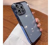 1 pc electroplated glitter full coverage case for IPhone 11, 15 Pro Max, 14 Pro Max, IPhone 16