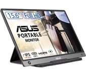 Monitor asus 15.6" ips fhd mb165b zenscreen portátil 1366x768 10ms usb negro"