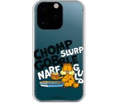 Funda original compatible con iPhone 13 Pro - Garfield Lasagna
