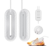 Secador de Botas Secador de Zapatos, Secadores de Calzado portátiles con Temporizador de 3 Modos para Viajes domésticos, Calentador de Botas de diseño Plegable Secado rápido
