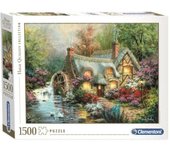 Puzzle 1500 piezas Cabaña Retiro en el Campo Clementoni
