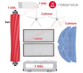 Roborock S7 S70 S75 S7Max s7MaxV T7S Plus Main Side Brush Mops Cloths HEPA Filter Kit Robotic Vacuum Cleaner Accessories