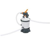 BESTWAY Depuradora de arena para piscina conexión 32mm 1/3 HP