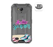 Tumundosmartphone Funda Gel Transparente para Ulefone Armor X6 diseño Summer Dibujos