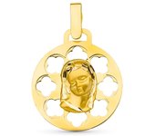 Medalla de Oro de 18 kilates PM-15000181