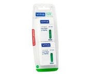 VITIS SEDA DENTAL CON FLUOR Y MENTA 50 M 2 U AHT