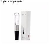 Circle Joy Electric Bottle Opener Smart Stainless Steel Wine Stopper Wine Decanter Red Wine Corkscrew for Christmas Family Party