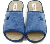 Vulladi mod. 2893 zapatilla casa para mujer en toalla rizo, sin cordones