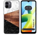 Funda Silicona para Xiaomi Redmi A1 diseño Mármol 11 Dibujos