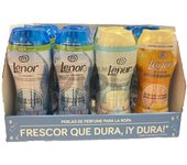 PACK AHORRO LENOR - Perlas de perfume para ropa de calidad superior que mantienen su frescura duradera para una experiencia de lavado aromática
