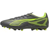 Botas de Futbol Puma Ultra 5 Play Mg para hombre en color gris
