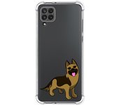 Funda Silicona Antigolpes para Samsung Galaxy A22 4G / M22 diseño Perros 03 Dibujos