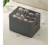 Foldable Shoe Storage Box - Dust-Proof Organizer for Shoes, Space-Saving Shoe Cabinet