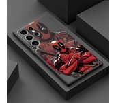 Marvel Deadpool Phone Case for Samsung Galaxy S22 Plus S21 5G S21 FE S24 S25 Ultra S20 S23 Ultra S22 Ultra Cover