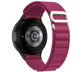 Alpine Loop For Samsung Galaxy Watch 7 6-5 Pro-4 44 40mm band sport G-hook Nylon No gaps bracelet Watch6 Classic 43mm 47mm Strap