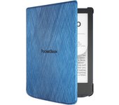 Pocketbook funda shell series para verse + verse pro - azul