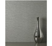 Muestra DIN A4 de Papel pintado vinílico lavable imitando al textil con inserciones metalizadas en relieve - Evolet Fabric 681979 de GAULAN