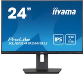 Iiyama prolite xub2495wsu-b5 pantalla para pc 61,2 cm (24.1") 1920 x 1200 pixeles wuxga lcd negro