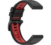 Silicone 22mm 26mm Quick Fit Band for Garmin Fenix E 8 7 7X 6X 5X  Enduro3 Men Women for Garmin Fenix E 8 7 7X Enduro3 2 Band