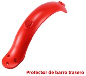 Red Fender for Xiaomi M365 1S Pro Electric Scooter Rear Front Mudguard Tyre Splash Mud Guard Fender