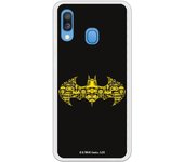 Funda original compatible con Samsung Galaxy A20E - JL Simbolo Batman