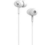 Auriculares Intrauditivos Sunstech Pops/ con Micrófono/ Jack 3.5/ Blancos
