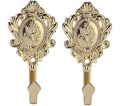 Ganchos de pared Percheros Ganchos Metálicos Ganchos para baño Cocina guardarropa, Ganchos en estilo Retro Vintage