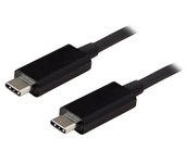 StarTech.com - Cable de 1m USB-C a USB-C - USB 3.1 (10Gbps) - 4K - USB-IF - de Carga y Sincronización - Cable USB Tipo C a USB T USB31CC1M