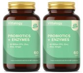 Vittalogy Probiotics Premium Probiótico 60 Comprimidos ✅ Entrega 24/72h