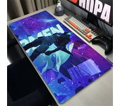 Mouse Pad Valorant Omen Laptop Desk Decor Extended Mousepad Pc Keyboard Gaming Mat Computer Xxl Large Table Pads Office Carpet