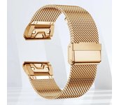 Stainless Steel Band for Garmin Watch Fenix Fenix 8 E 6 6x 7 7x Pro 5 5x Plus 5s 6s 20/22/26mm Metal Strap Wristband Bracelet Ac