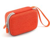 Carrying Case Dustproof for Yoto Mini Hard Case Hold Up To 20 Cards/Charging Cable for Children’s Speaker Plays Audiobook Cards