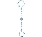 Mamaplan 1pcs Silicone Pacifier Chain Baby Silicone Nipple Holder Adjustable Teether Toys Stroller Accessories Baby Stuff
